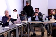 Acuerdan autoridades de CCH Sur y estudiantes medidas de seguridad y apoyo psicológico