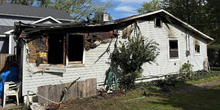 2 injured in Painesville Township house fire