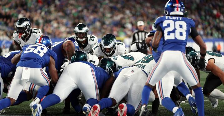 Eagles vs. Giants Week 8 game information