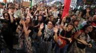 Protestas masivas en Europa contra intercepción de la flotilla
