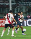 En vivo: así sale a la cancha la Lepra para enfrentar a River por un lugar en la final