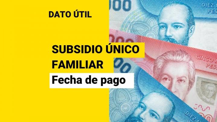 ¿Eres beneficiario del Subsidio Único Familiar: Así puedes consultar con tu RUT la fecha de pago