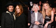 Stella McCartney’s Paris Fashion Week Show Brings Out Star-Studded Crowd with Johnny Depp, Helen Mirren & Many More | Anitta, Becky G, Camille Razat, Cara Delevingne, Coco Jones, Devon Lee Carlson, De