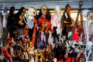 A second-hand solution to scary Halloween prices