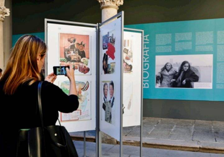 La Salina de Salamanca acoge la exposición 'Carmen Martín Gaite: Un diario en Libertad'