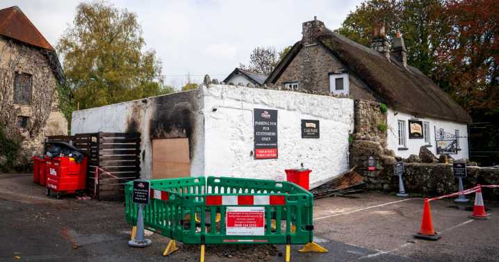 Pub used for new Harry Potter ‘severely damaged’ by fire