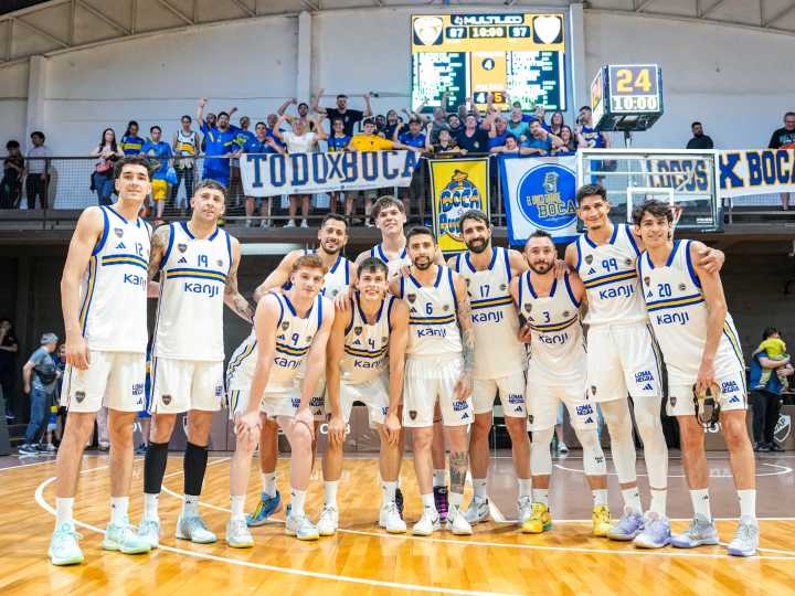 Boca sigue firme: sumó su tercer triunfo consecutivo en la Liga Nacional tras vencer a Platense