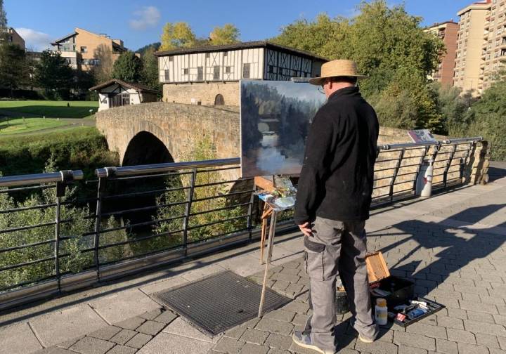 Beasain y sus barrios, protagonistas del concurso de pintura al aire libre