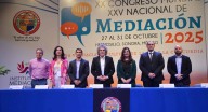 Arranca el XX Congreso Mundial y XXV Nacional de Mediación 2025 con lleno total en auditorio de Hermosillo