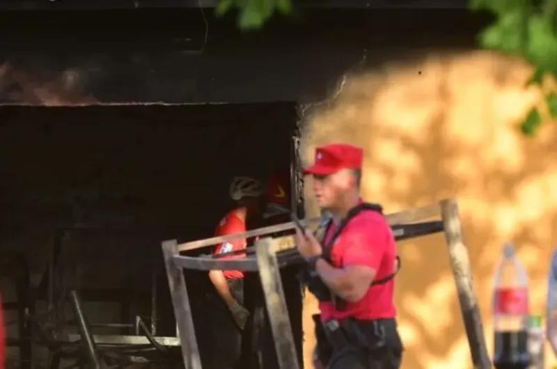 Tragedia: una beba de un año y una nena de 5 murieron en el incendio de una iglesia evangélica