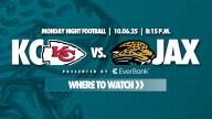 Where to Watch: Jaguars vs. Chiefs, Week 5 of 2025 NFL Season