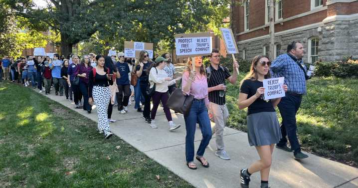 Campus Crowd Demands Vanderbilt Reject Trump Deal