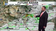 Active weather increases through the week