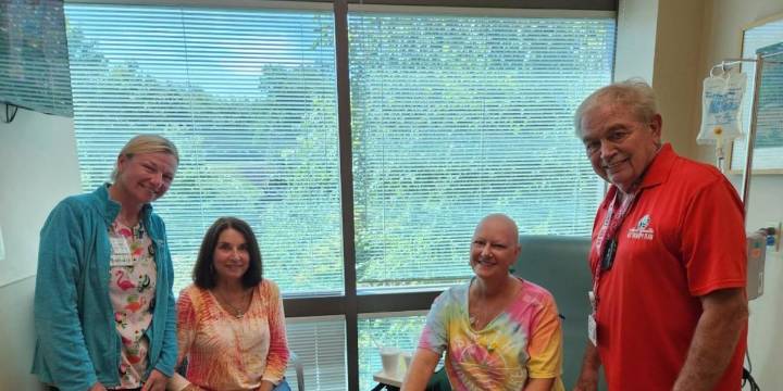 How one therapy dog is spreading hope at Centra’s Pearson Cancer Center