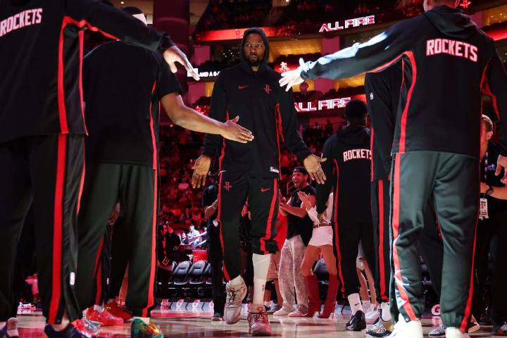 Kevin Durant extension with Rockets solidifies present and future for both sides