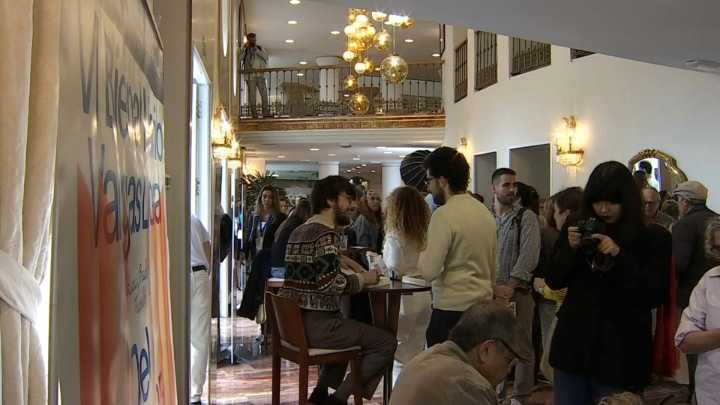 La Bienal Vargas Llosa celebra su día grande en Cáceres con la entrega del prestigioso premio literario More