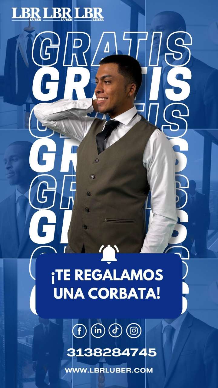 🎉 ¡Super Promoción en Luber! 🎉