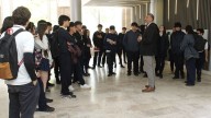 Alumnos de la escuela Tercer Milenio visitaron el Poder Judicial Provincial