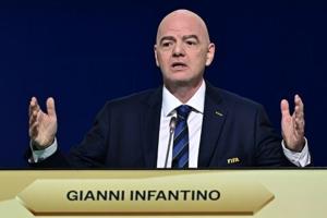 FIFA ‘cannot solve geopolitical problems’ like Gaza, says Infantino