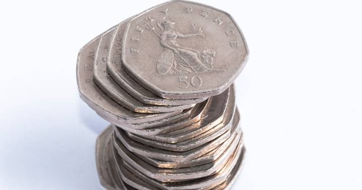 Look out for two 'rarest' 50p coins in UK worth over £200