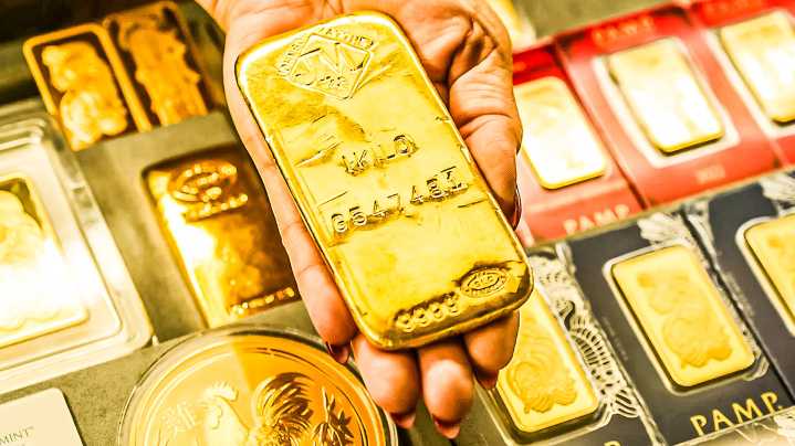 Gold prices soared above $4,300 this week. What’s driving the surge?