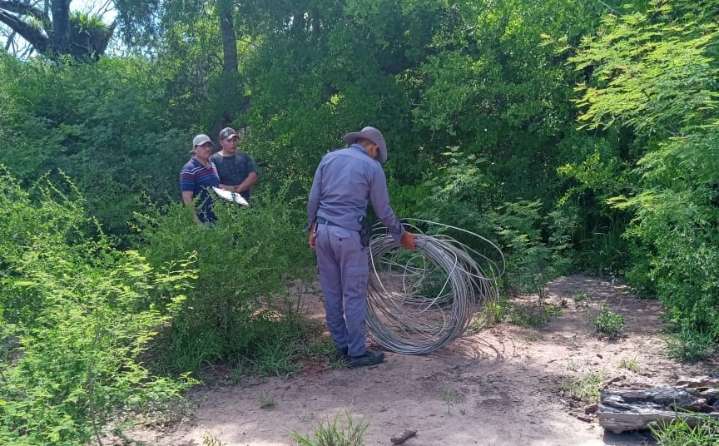 Fuerte operativo en zona rural de Tres Isletas dejaron detenidos y secuestros