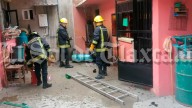 Explosión por acumulación de gas en vivienda de Yauhquemehcan deja un adulto mayor lesionado