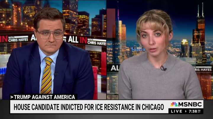 DOJ Indicts Democratic Congressional Candidate For Protesting ICE Facility