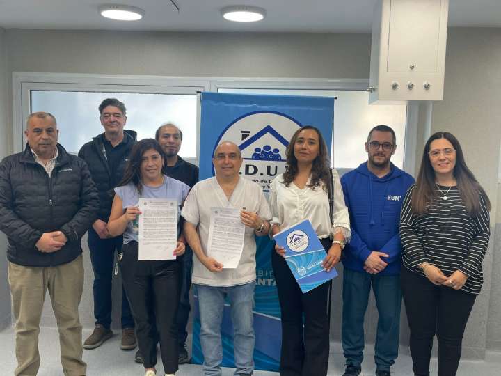 IDUV entregó nuevas salas en el Hospital Regional