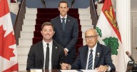 Former minister Cory Deagle brought back into P.E.I. cabinet by Premier Rob Lantz