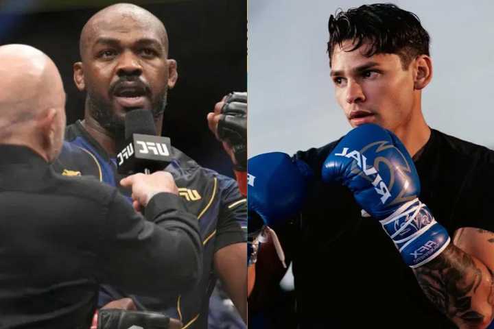 Ryan Garcia Admits Eerie Feeling After Going Off Script With Jon Jones in Cryptic Dirty Boxing Teaser
