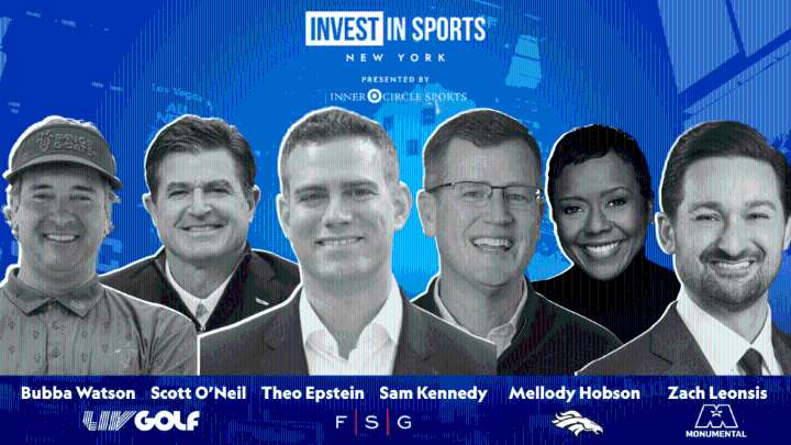 Invest in Sports Agenda: Ownership, Youth Sports, Betting and More
