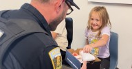 HPD delivers shoes to Helena students