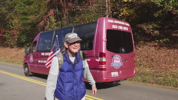 'Walking Tom' continues to delight Great Smoky Mountains visitors thanks to coalition keeping park open
