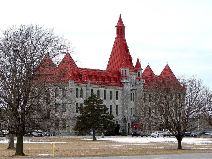 Canada’s only Chateau-style penitentiary resides in Kingston