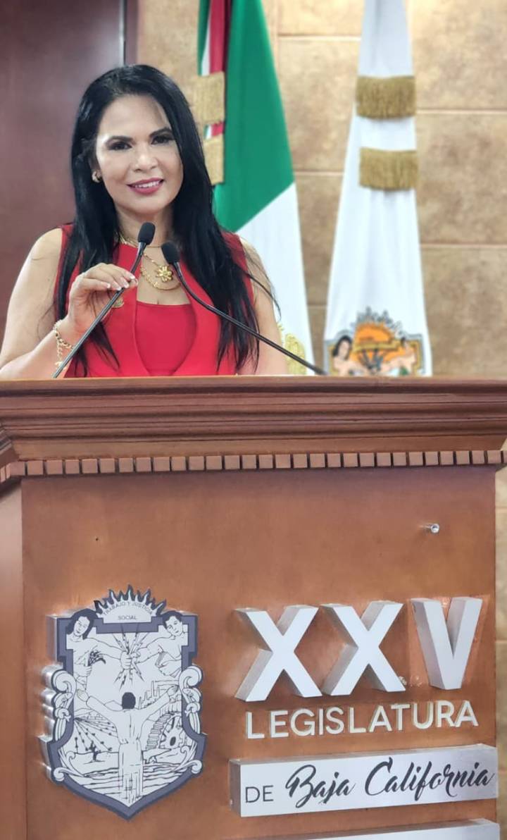 Dip. Alejandrina Corral llama a abatir rezago legislativo