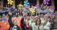 Families, caregivers and friends Walk to End Alzheimer's