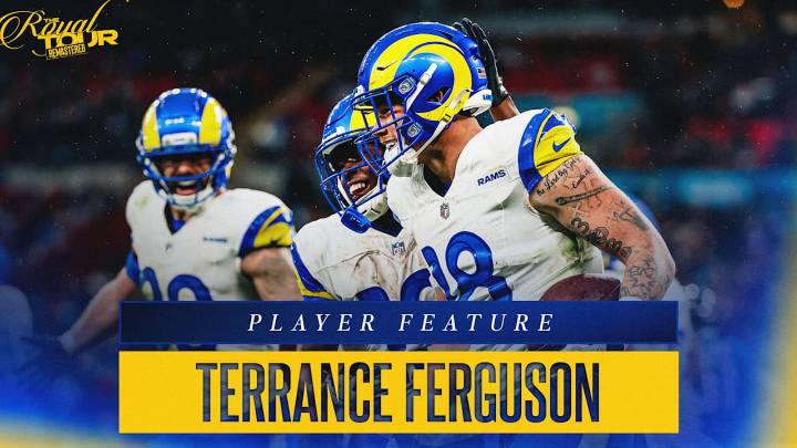 Feature: Terrance Ferguson records first career touchdown in Rams' Week 7 win over Jaguars