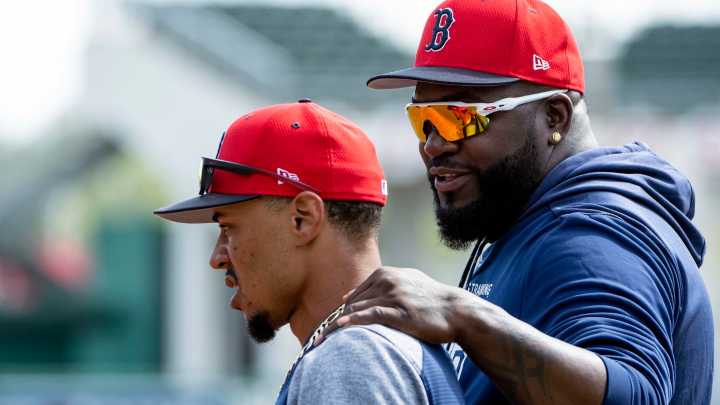 Red Sox Icon David Ortiz Sends Message To Mookie Betts Amid Struggles