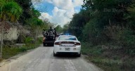 Catean rancho en la localidad Subteniente López; aseguran drogas, armas y artefactos militares