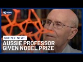 Australian Professor Awarded Nobel Prize For Chemistry Work