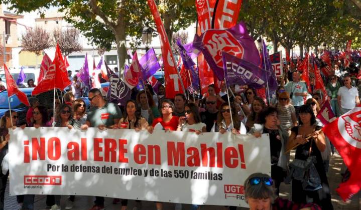 Los trabajadores de Mahle inician la huelga