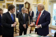 Demoledor diagnóstico de Trump sobre la economía de Milei: "No tienen nada, están muriendo"