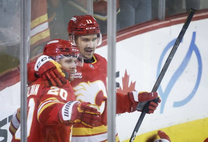 Flames feeling better about their game after ending eight