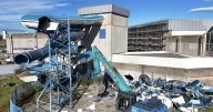 In pictures: Iconic flumes gone amid Aberdeen beach leisure centre demolition