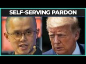 Cryptocurrency Executive BRIBES Trump For Pardon