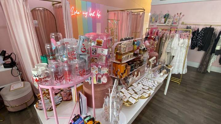 Indy boutique celebrates 'The Life of a Showgirl'