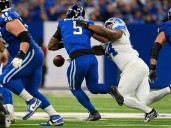 Lions' Alim McNeill back at practice for first time since ACL tear last season