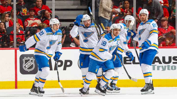 Neighbours, Blues rebound in win against Flames