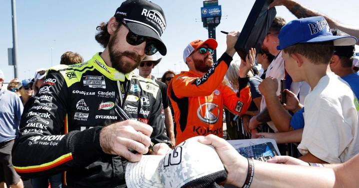 Ryan Blaney channels 'Macho Man' Randy Savage for Talladega inspiration